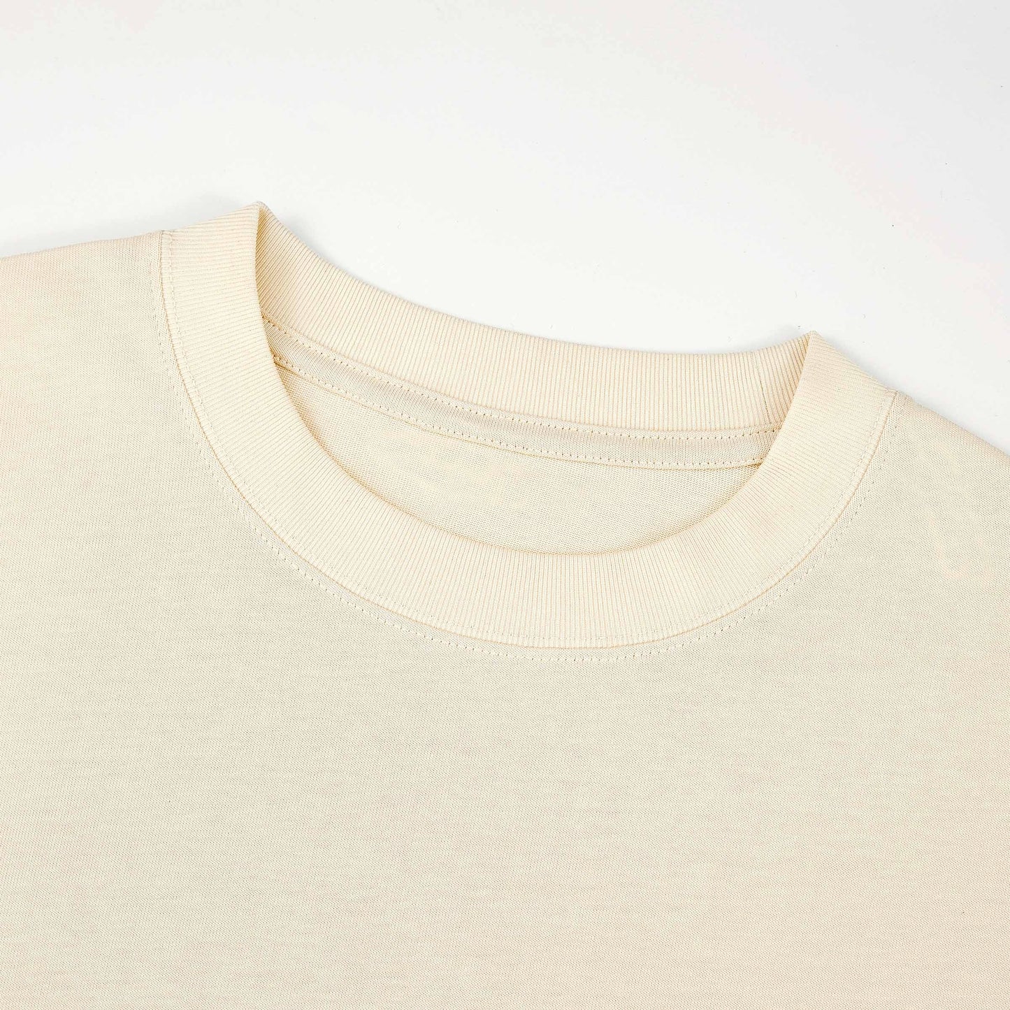 Cropped Boxy Tee 280GSM