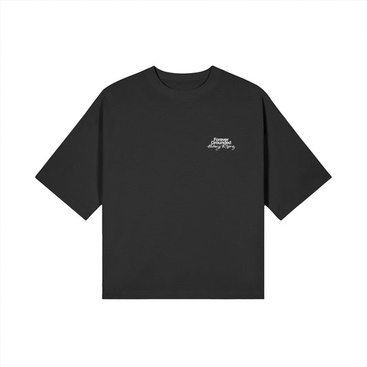 Forever Grounded Cropped Boxy Tee