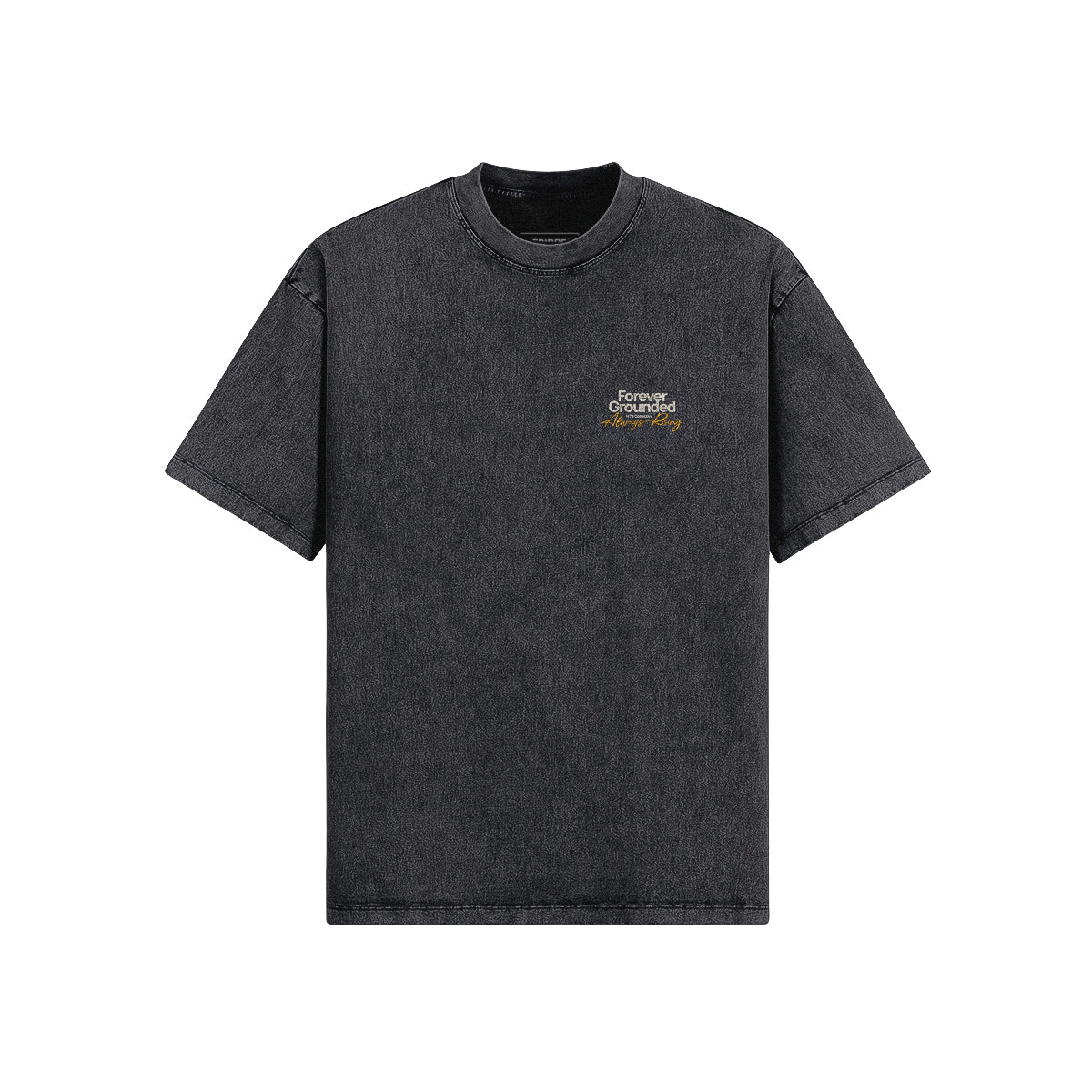 Forever Grounded, Always Rising Oversized T-shirt