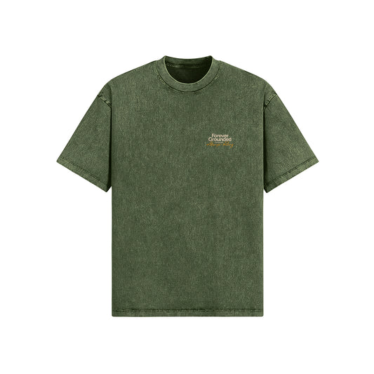 Forever Grounded, Always Rising Oversized T-shirt