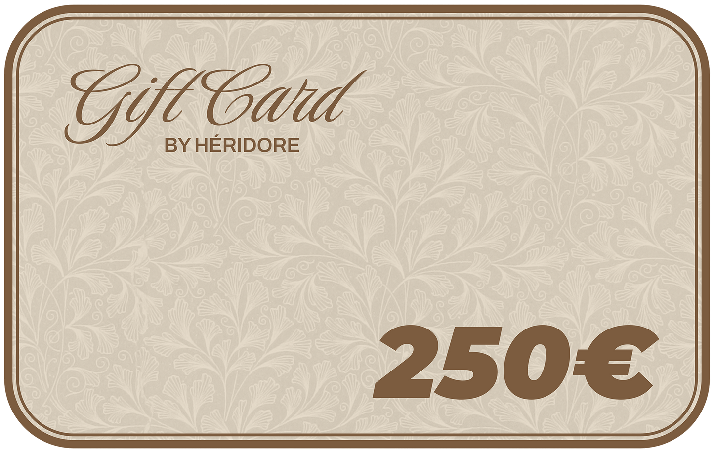 Héridore Gift Card