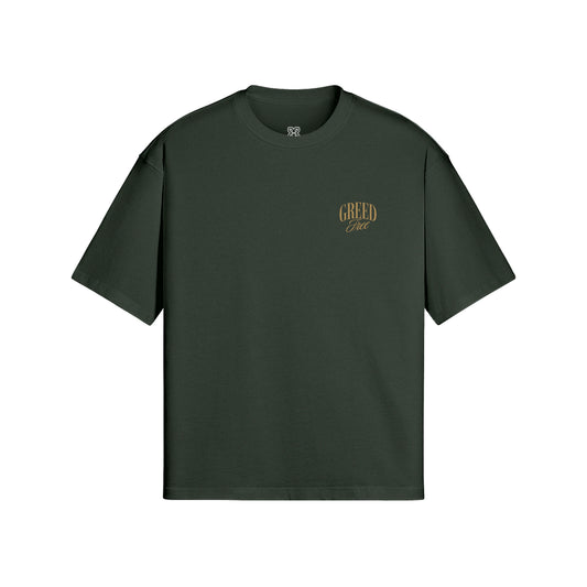 Greed Free Boxy Tee