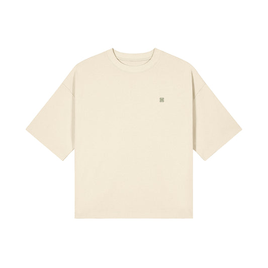 Grounded Cropped Boxy Tee