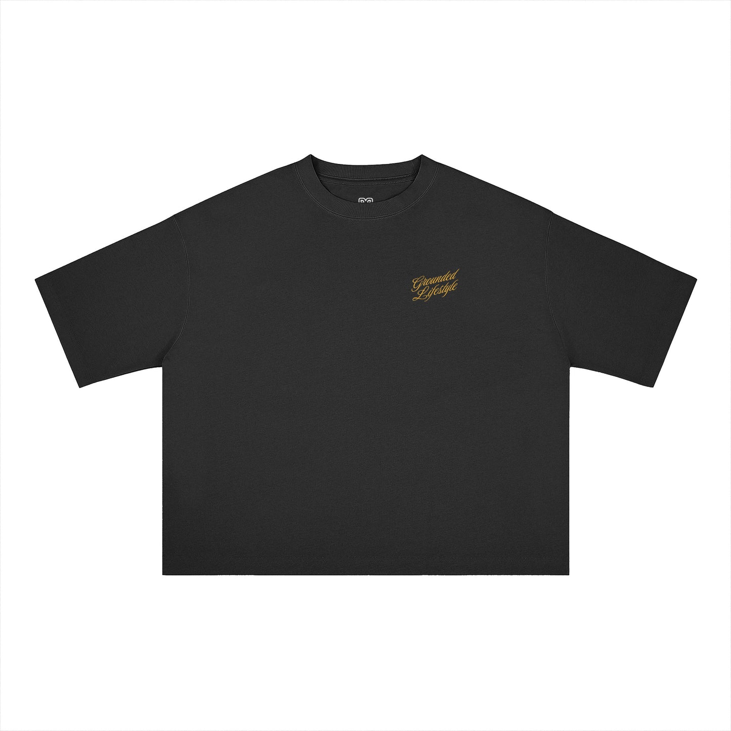 Grounded Lifestyle Cropped Boxy Tee