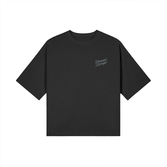 Grounded Lifestyle Cropped Boxy Tee