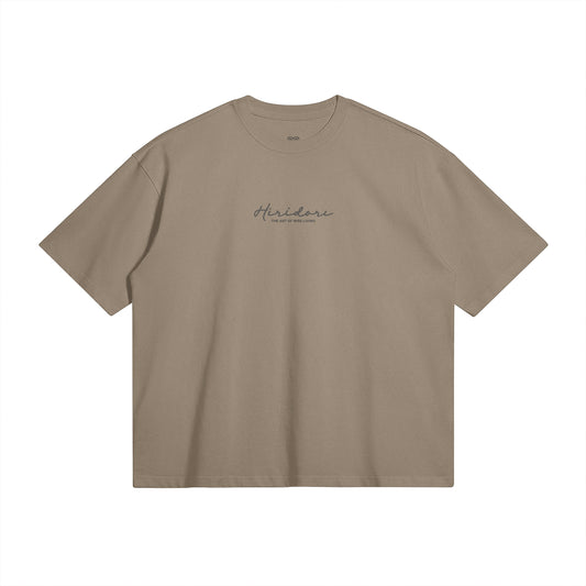 Héridore Signature Boxy Tee