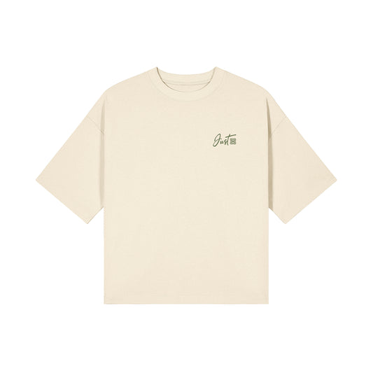 Just Simplify Cropped Boxy Tee