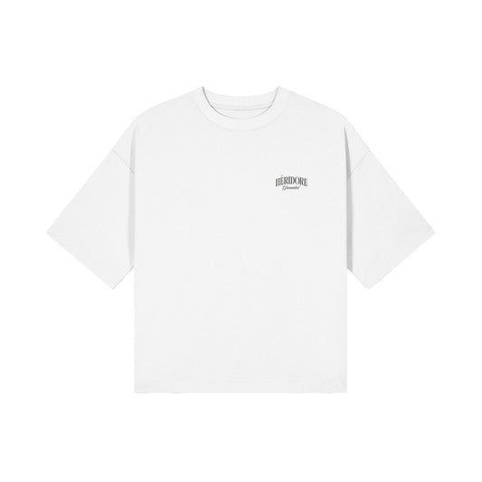 Héridore Grounded Cropped Boxy Tee