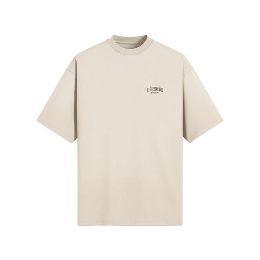 Héridore Grounded Oversized Tee