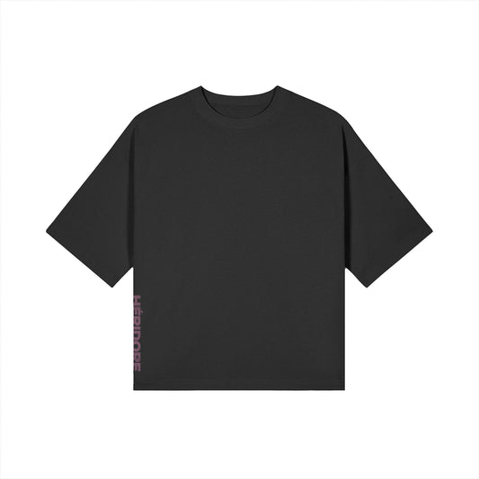 Rid Greed Cropped Boxy Tee