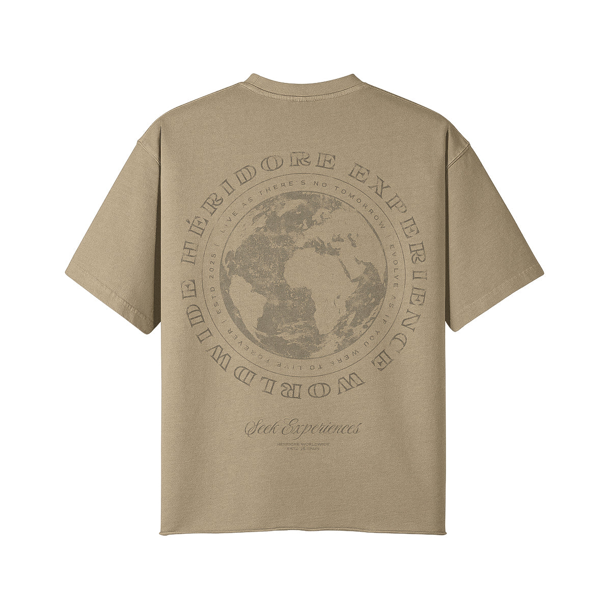 Seek Experiences Oversized T-shirt