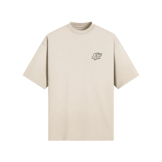Simply Golden Oversized Tee