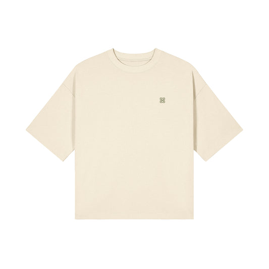 Connected Cropped Boxy Tee