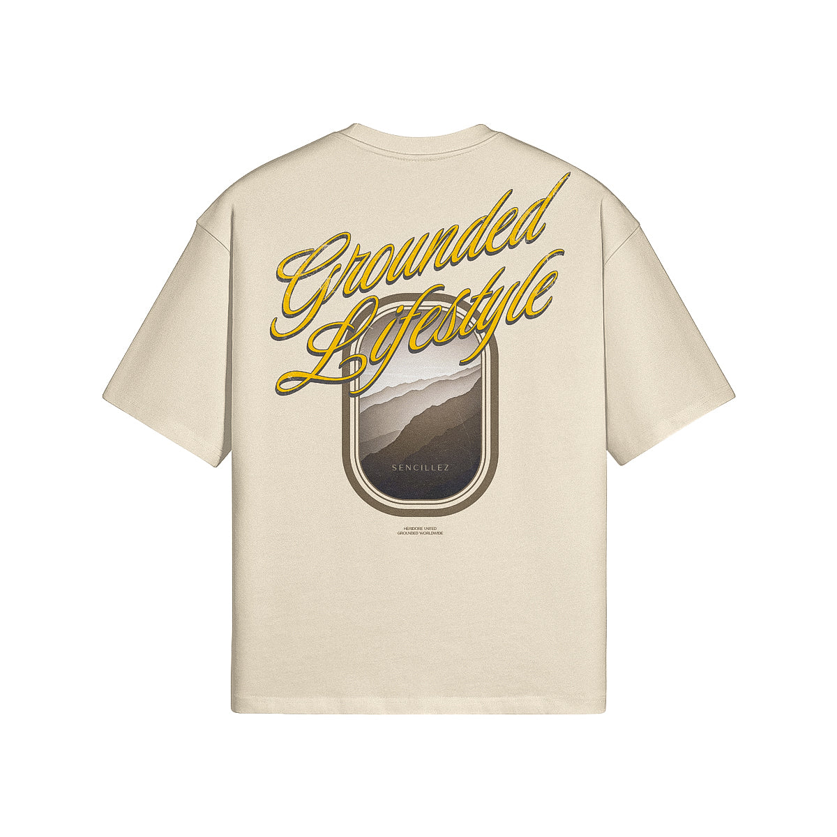 Grounded Lifestyle Boxy T-shirt