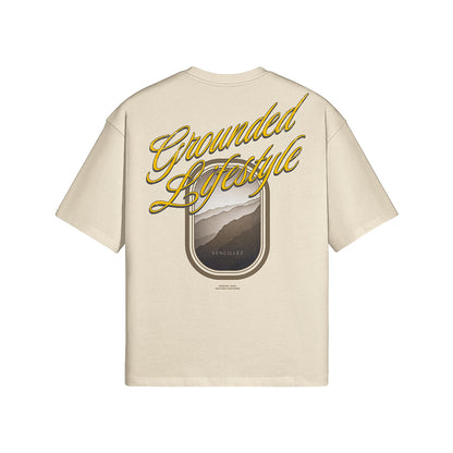 Grounded Lifestyle Boxy T-shirt