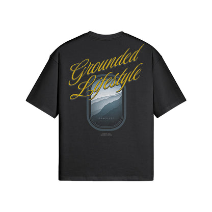 Grounded Lifestyle Boxy T-shirt