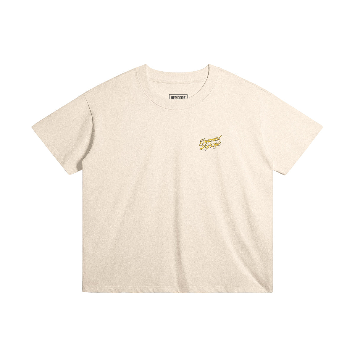 Grounded Lifestyle Oversized T-shirt