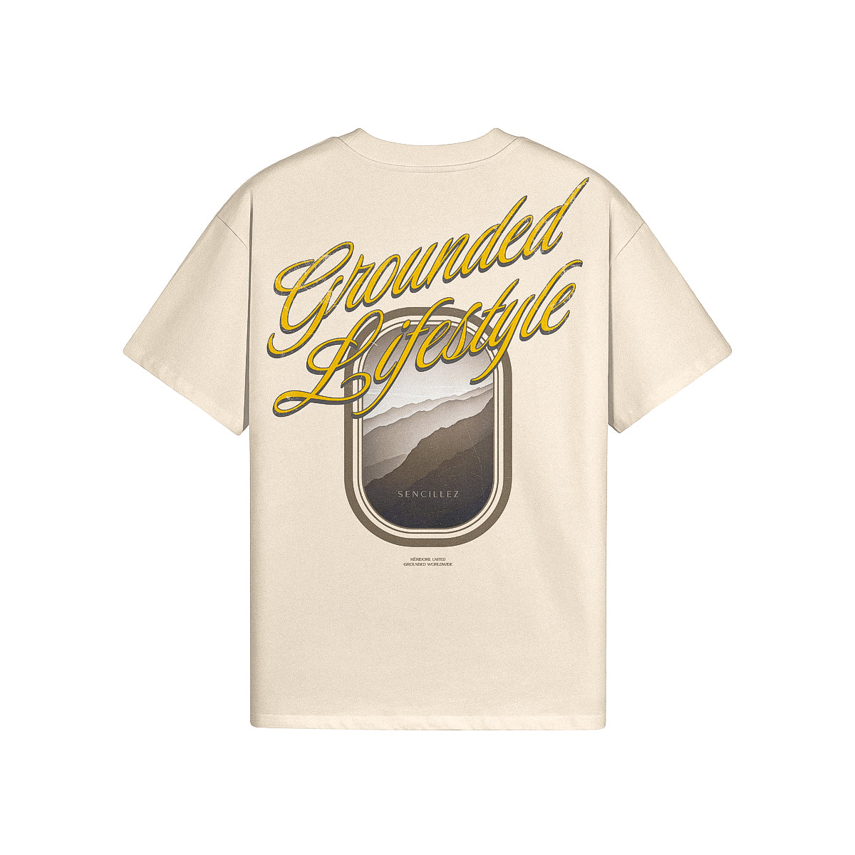 Grounded Lifestyle Oversized T-shirt
