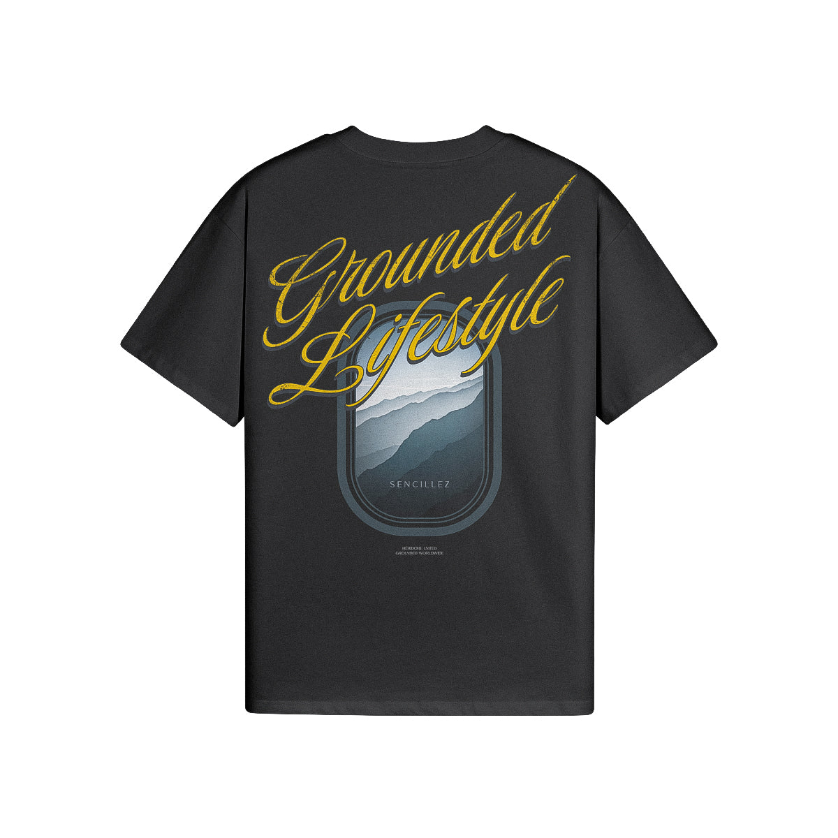 Grounded Lifestyle Oversized T-shirt