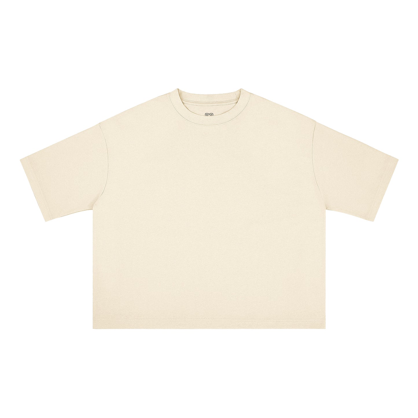 Cropped Boxy Tee 280GSM