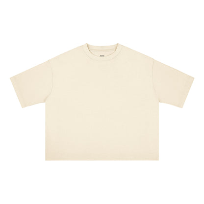 Cropped Boxy Tee 280GSM