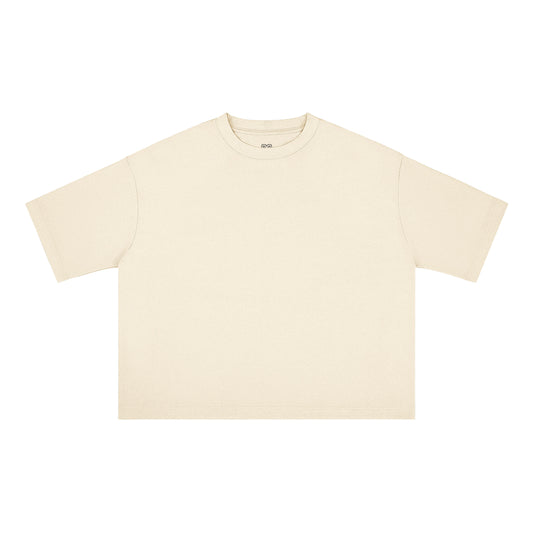 Cropped Boxy Tee 280GSM