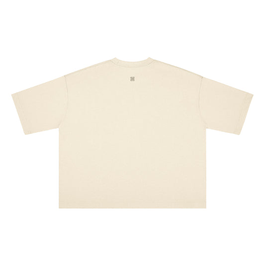 Cropped Boxy Tee 280GSM