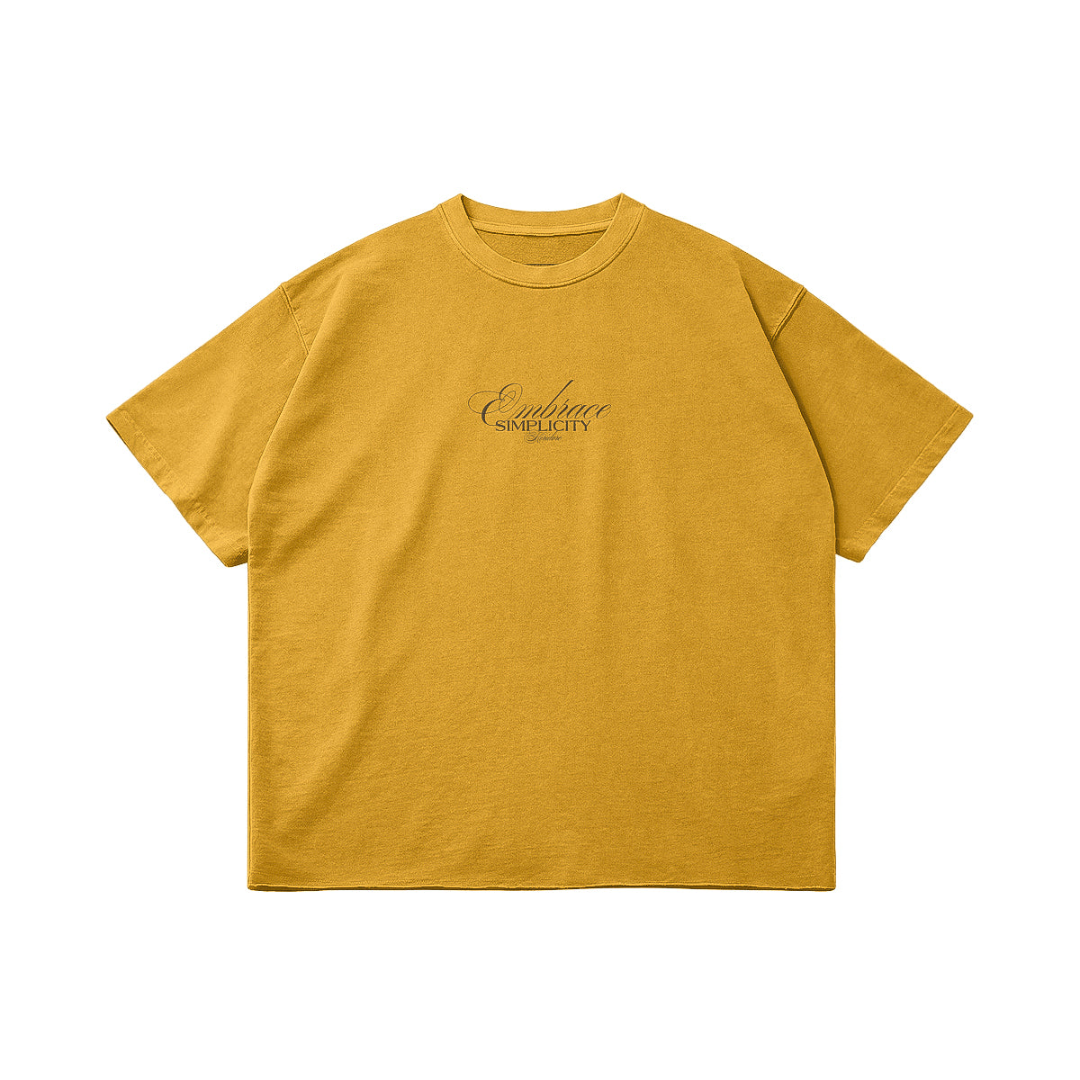 Embrace Simplicity Oversized T-shirt