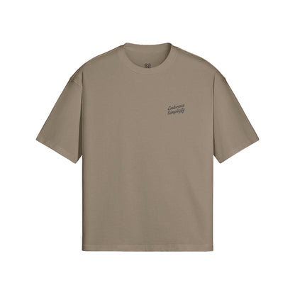 Embrace Simplicity Boxy Tee