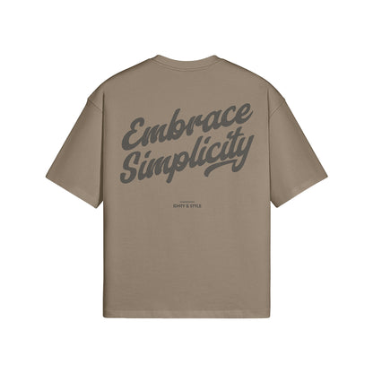 Embrace Simplicity Boxy Tee