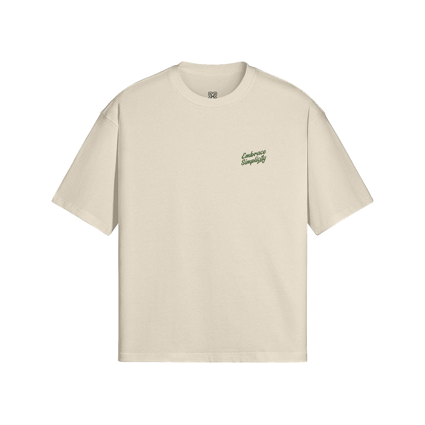 Embrace Simplicity Boxy Tee