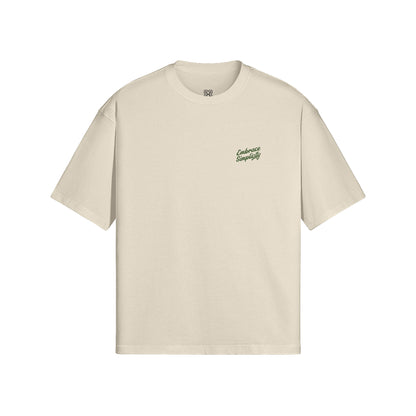 Embrace Simplicity Boxy Tee