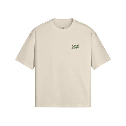 Embrace Simplicity Boxy Tee