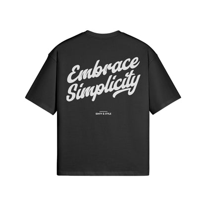 Embrace Simplicity Boxy Tee