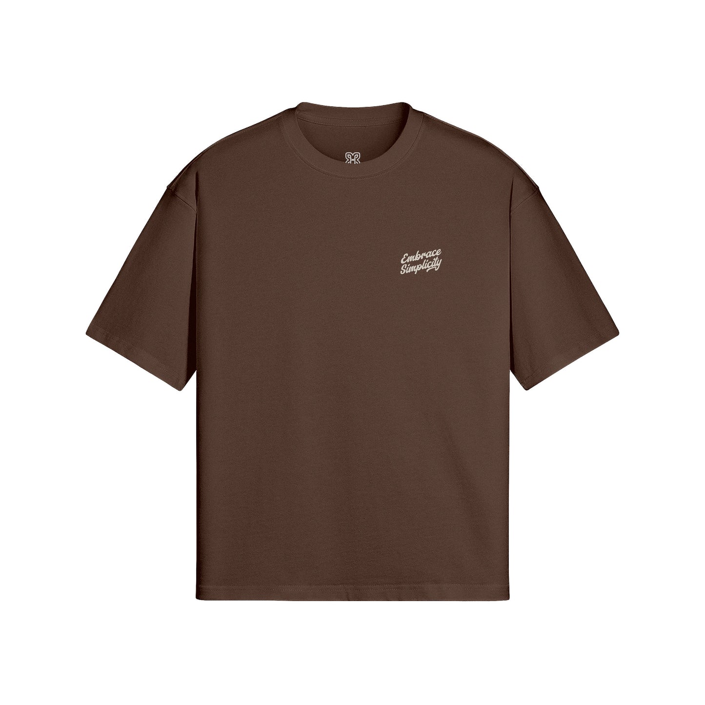 Embrace Simplicity Boxy Tee