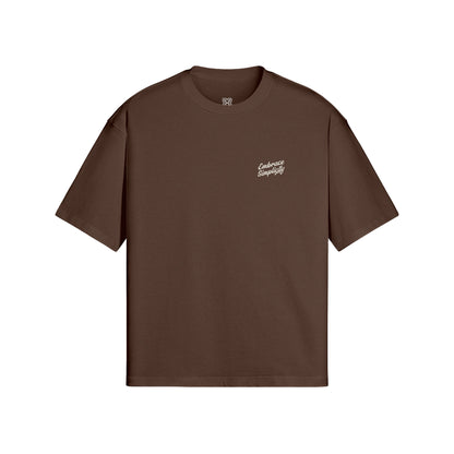 Embrace Simplicity Boxy Tee