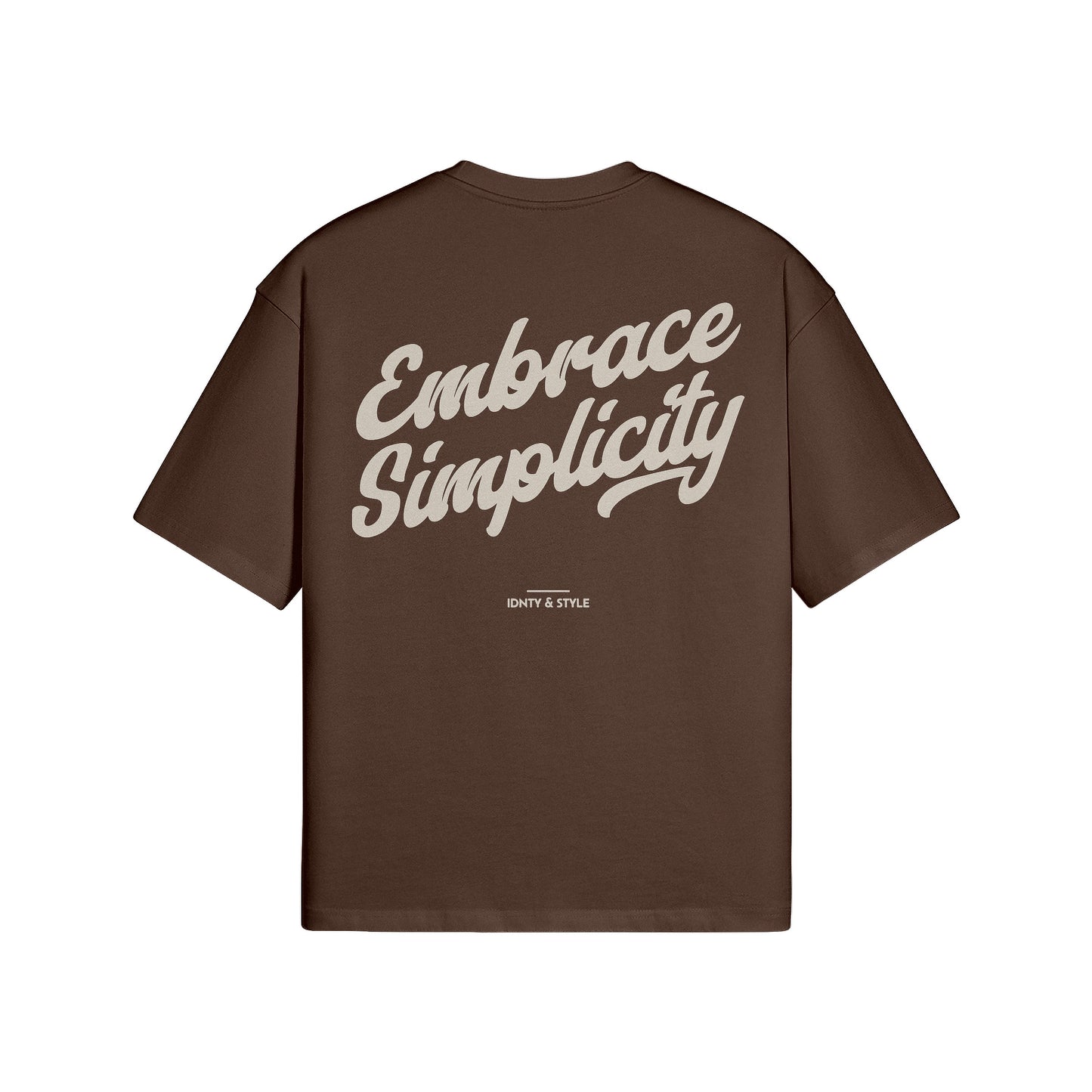 Embrace Simplicity Boxy Tee