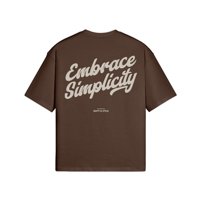 Embrace Simplicity Boxy Tee