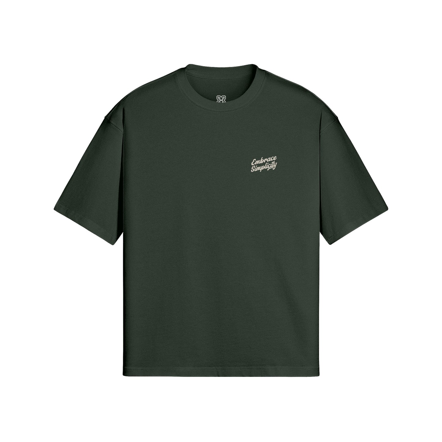 Embrace Simplicity Boxy Tee