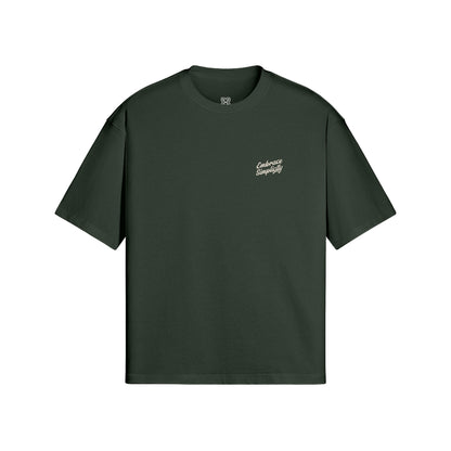 Embrace Simplicity Boxy Tee