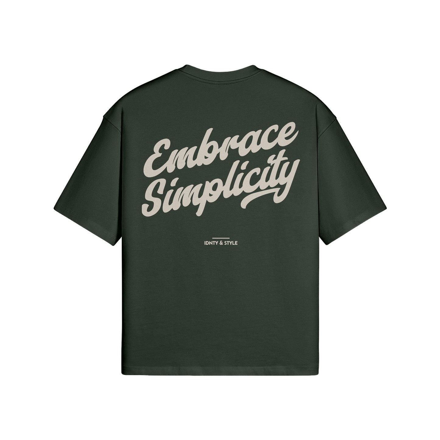 Embrace Simplicity Boxy Tee