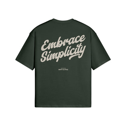 Embrace Simplicity Boxy Tee