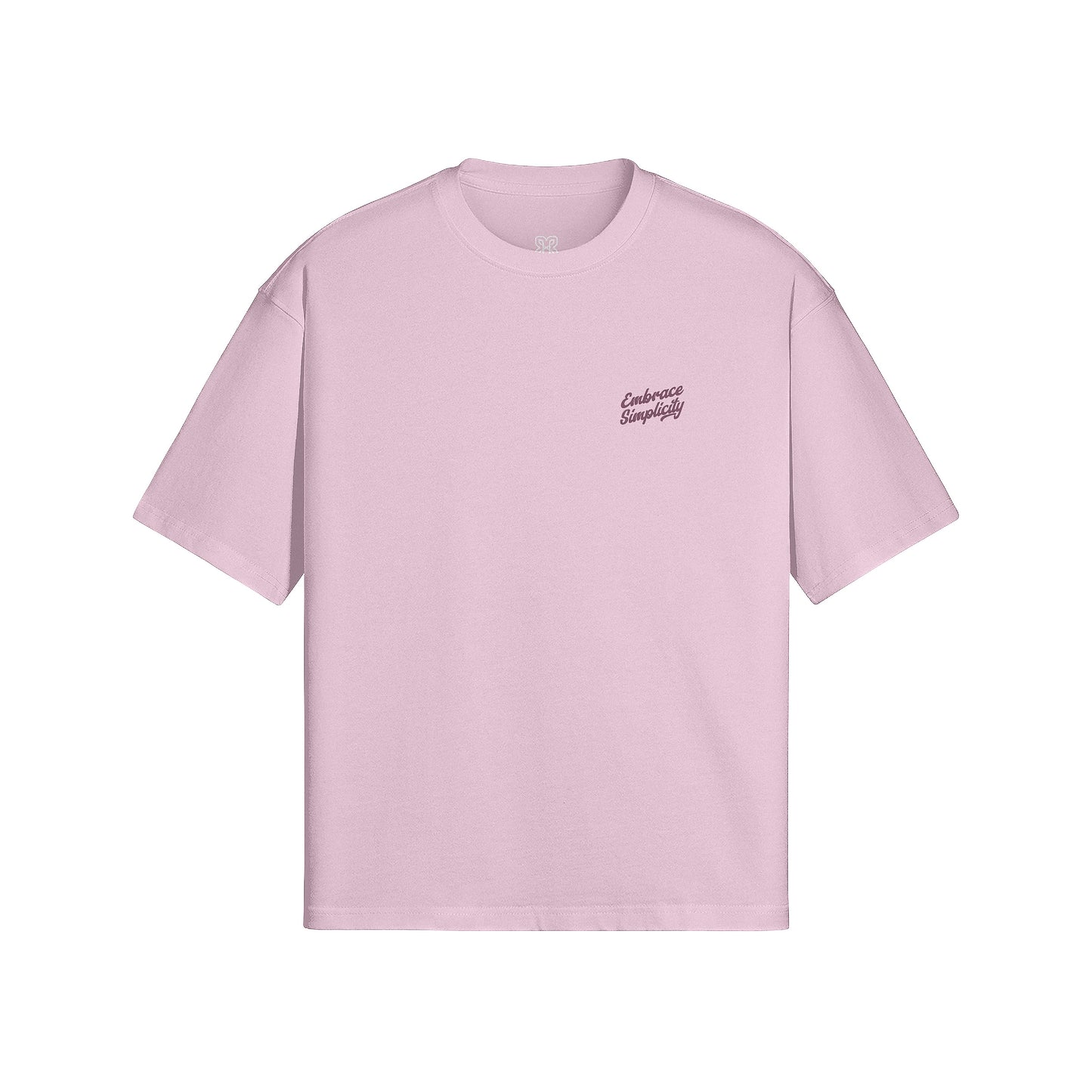 Embrace Simplicity Boxy Tee