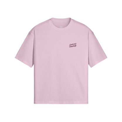 Embrace Simplicity Boxy Tee