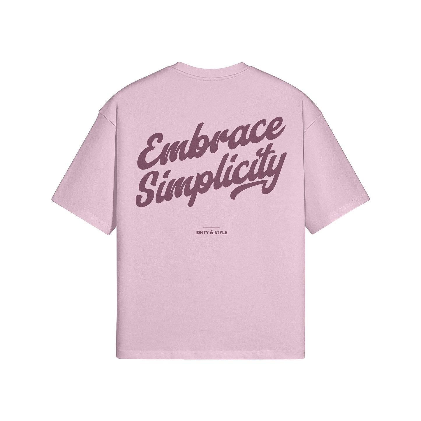 Embrace Simplicity Boxy Tee