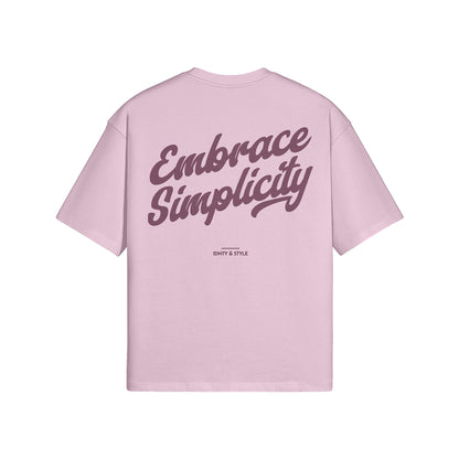 Embrace Simplicity Boxy Tee