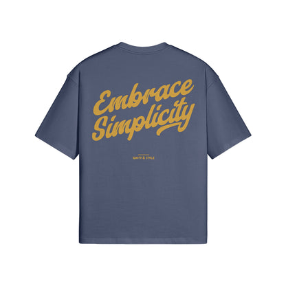 Embrace Simplicity Boxy Tee