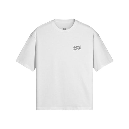 Embrace Simplicity Boxy Tee