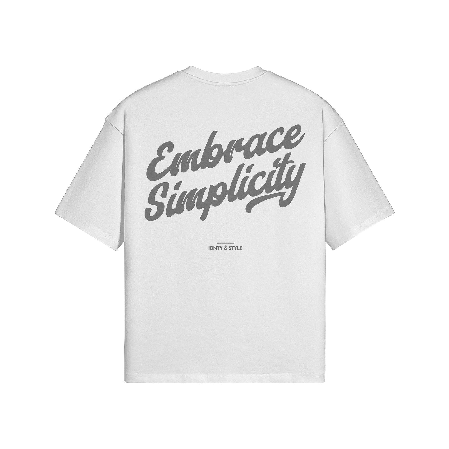 Embrace Simplicity Boxy Tee