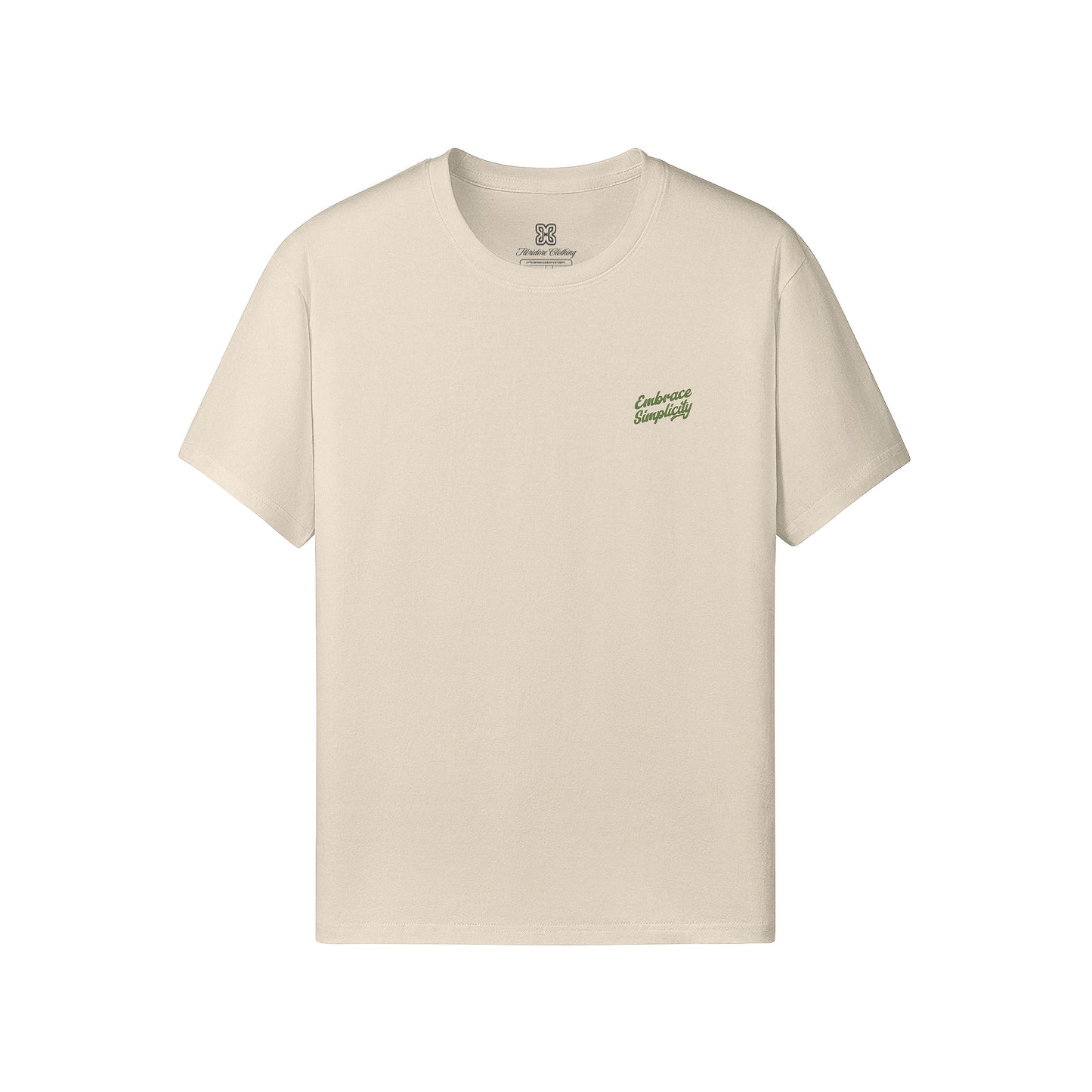 Embrace Simplicity Regular Tee
